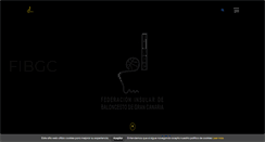 Desktop Screenshot of fibgrancanaria.com