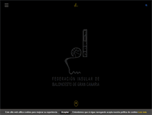 Tablet Screenshot of fibgrancanaria.com